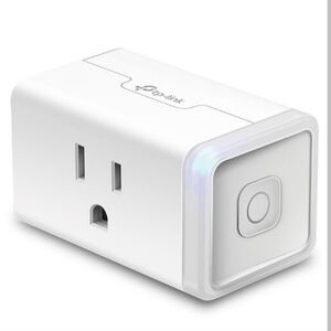 Kasa TP-Link Smart Wifi Plug Slim White MP115